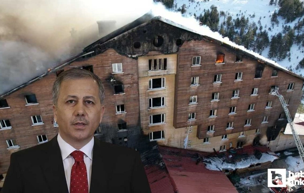 Kartalkaya'daki otel yangınında ölenlerin yakınlarıyla alay edenlere gözaltı