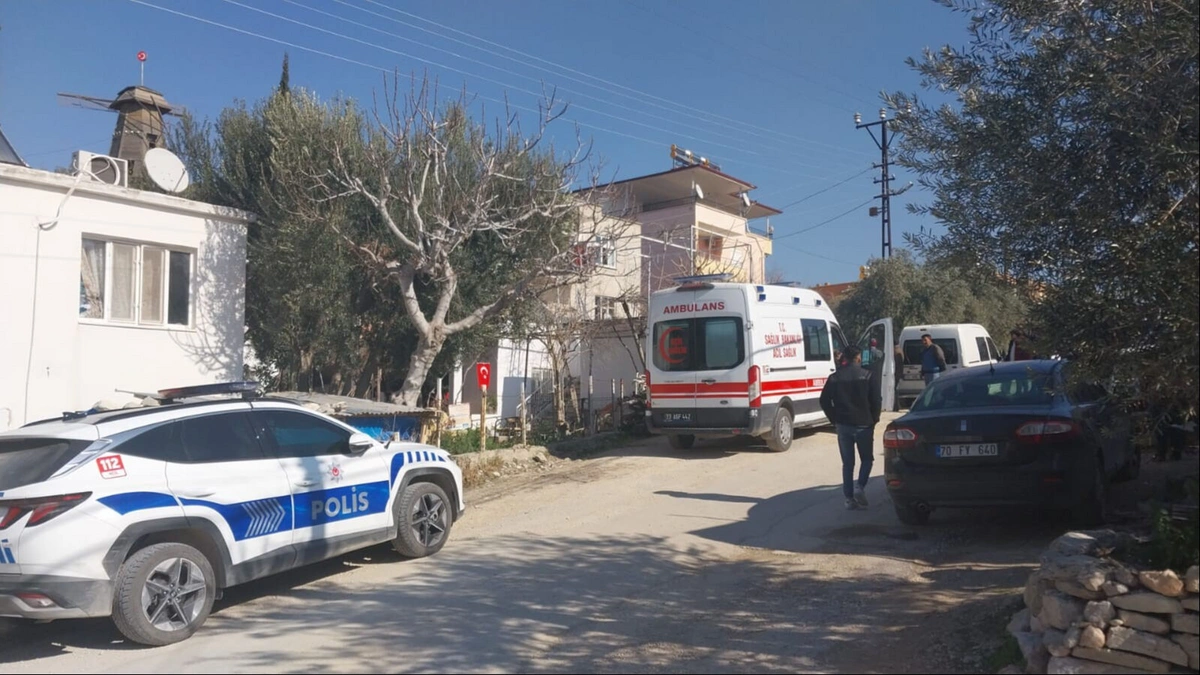 Mersin'de kan donduran olay: 19 yaşındaki genç babaannesini ve dedesini katletti