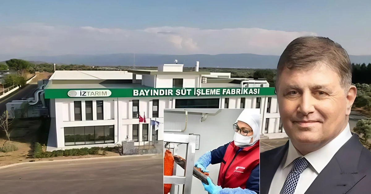 İzmir Büyükşehir Belediyesi iştiraki İztarım hakkında skandal İDDİA: Ürünler merdiven altı mı?