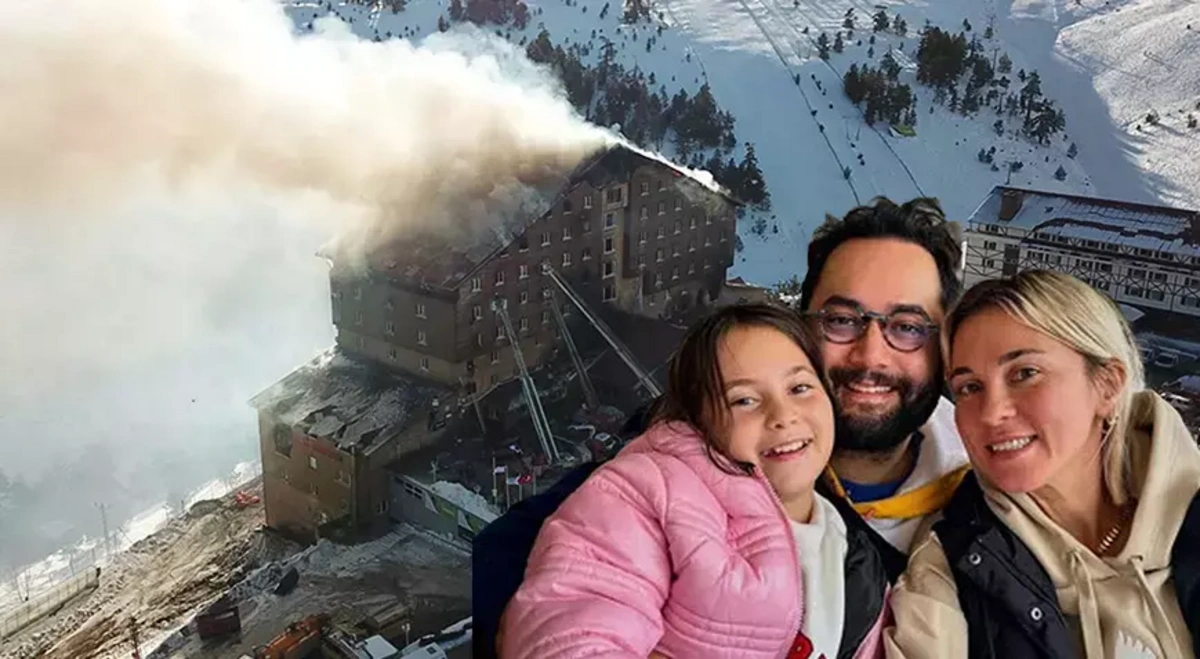 Bolu'daki yangın faciasında eşini ve kızını kaybeden baba: "Göz göre göre katliam yapıldı"