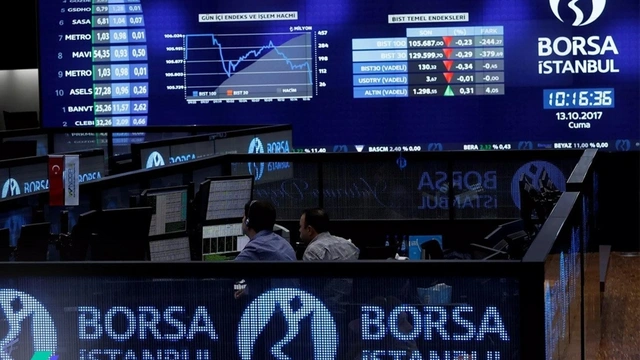 Borsa haftaya düşüşle girdi