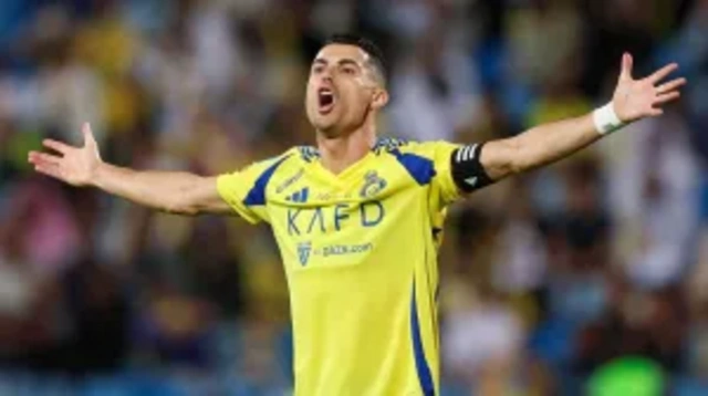 Ronaldo'nun kariyerinin 920. golü Al-Nassr'a galibiyet kazandırdı