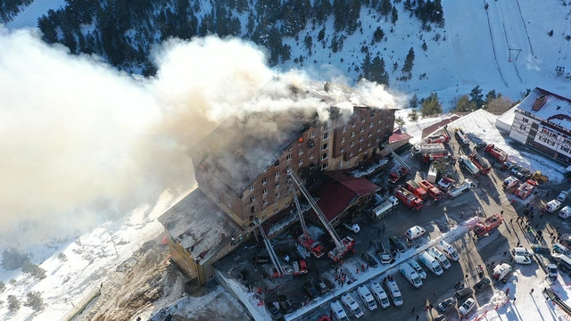 Kartalkaya'daki yangın faciasında 46 kişi taburcu edildi, 4 yaralının tedavisi sürüyor