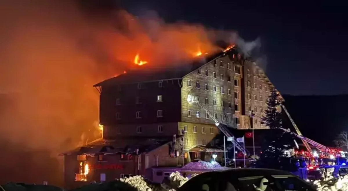 Bolu'daki yangın faciasında şok ifadeler: Belediye Başkan Yardımcısı'ndan yardım istenmiş