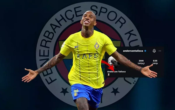 Anderson Talisca'nın Fenerbahçe ile sözleşme imzalamak için İstanbul'a geleceği tarih belli oldu