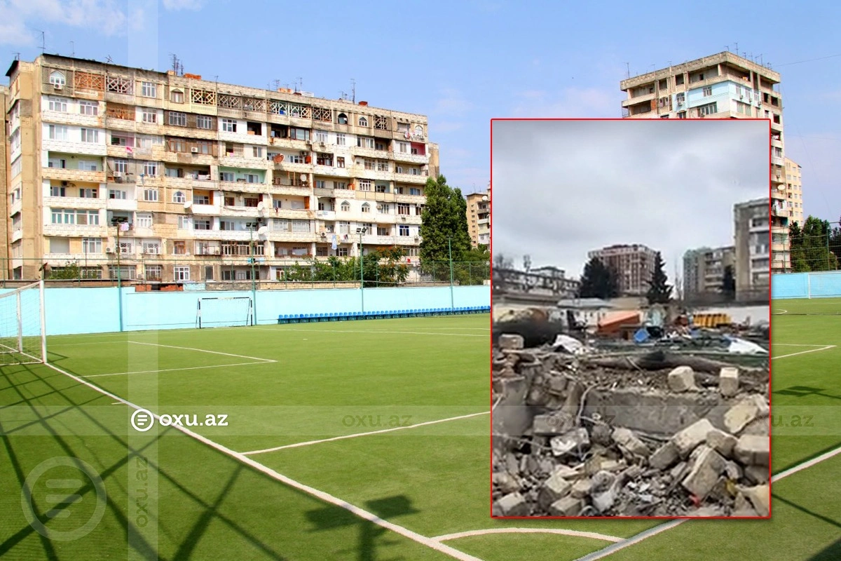 "Vətən" stadionu niyə sökülüb?