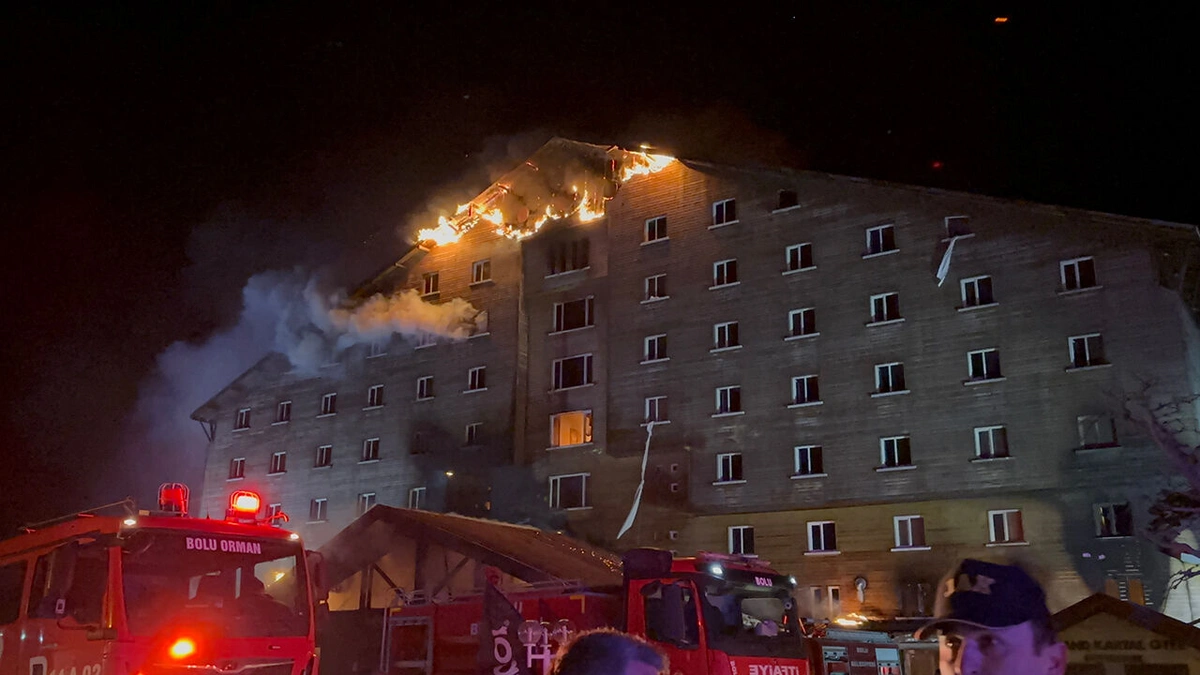 Bolu'daki yangın faciasında yeni gelişme: Otel müdürünün şok ifadesi