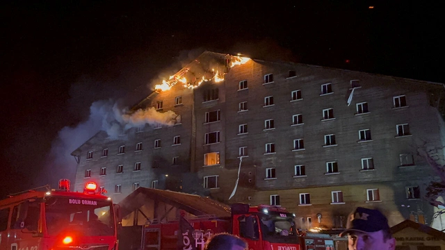 Bolu'daki yangın faciasında yeni gelişme: Otel müdürünün şok ifadesi