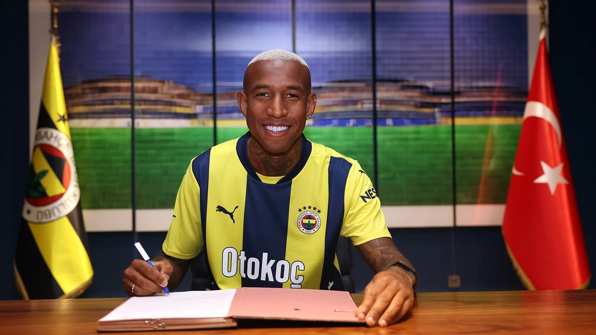 Son Dakika: Fenerbahçe, Talisca ile sözleşme imzaladı