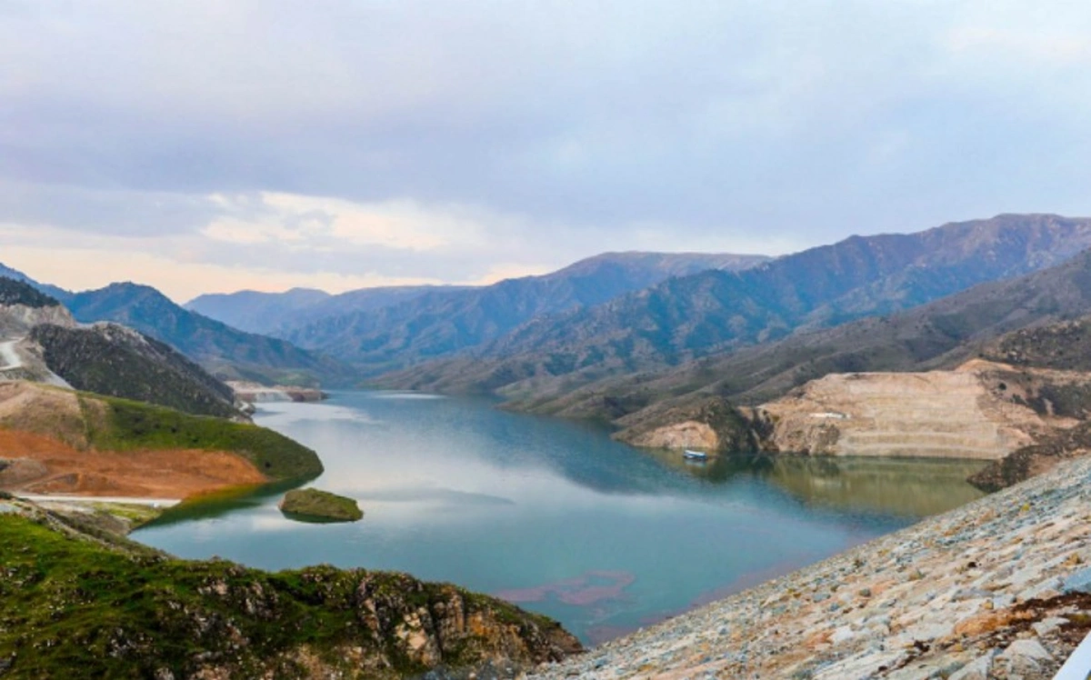 Şuşa yolunun və Zabuxçay su anbarının tikintisi başa çatıb