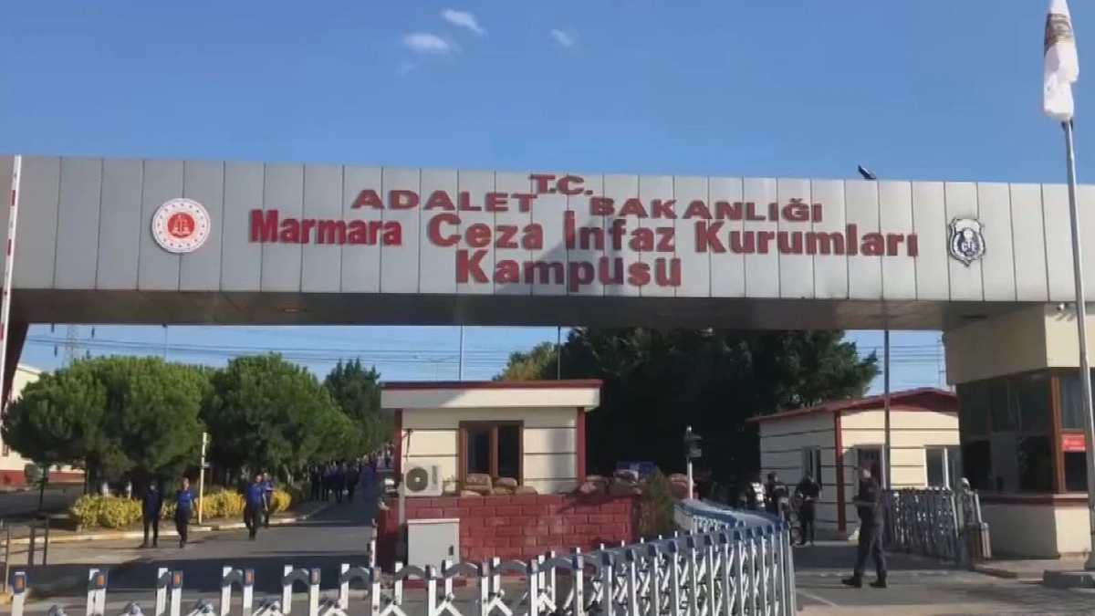 Silivri'deki Marmara Ceza İnfaz Kurumu çevresinde gösteri yürüyüşü düzenlemek yasaklandı