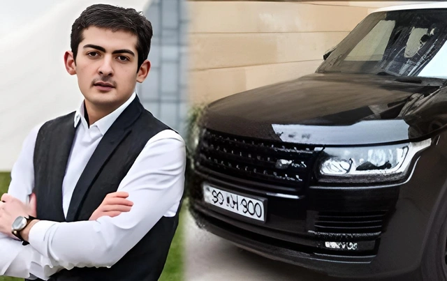 Vilyam Hacıyevin oğlu arvadı ilə "Range Rover"i bölə bilmir