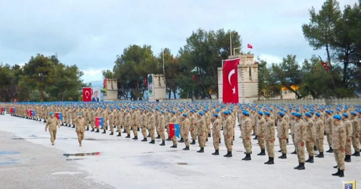 Manisa'da eğitim sırasında 2 asker yaralandı