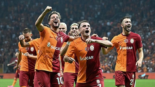 Galatasaray Ajax maçına hazır: Muhteşem 11'ler belli oldu