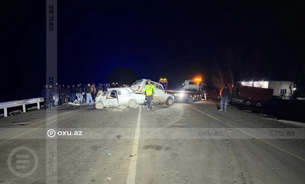 Salyanda vəzifəli şəxsin də öldüyü dəhşətli qəzada xəsarət alanların SON DURUMU AÇIQLANDI