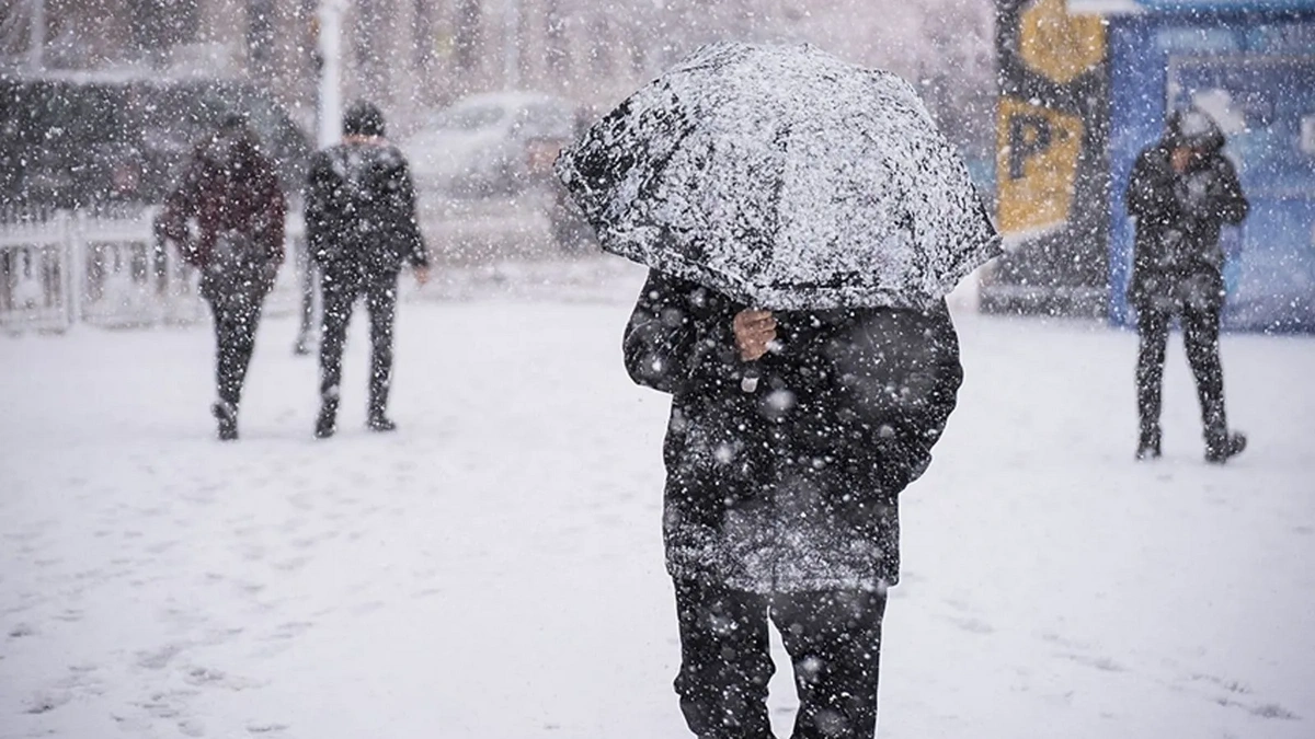 Meteoroloji açıkladı: İşte 3 şubat'ta kar yağacak şehirler