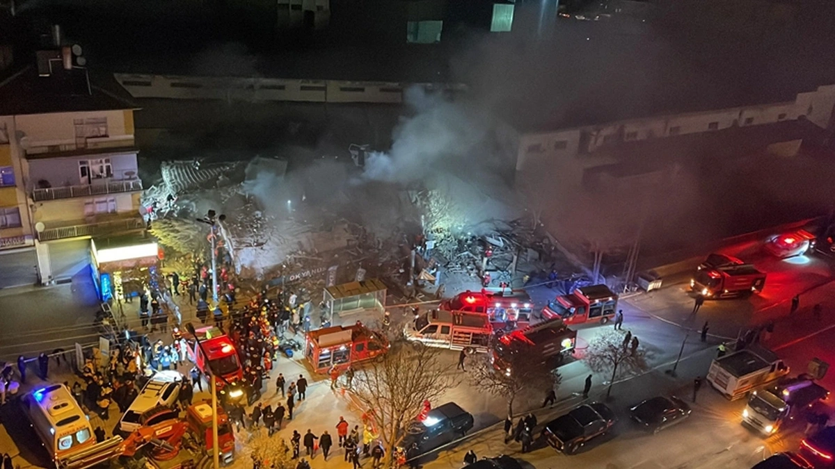 Konya'da çöken binaya ilişkin bir gözaltı daha