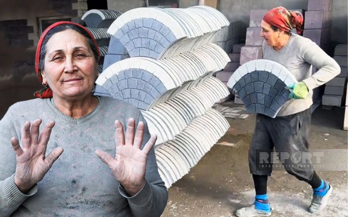 Pulu daşdan çıxan qadın 63 yaşında sosial şəbəkədə fenomen oldu: "Deyirlər, övladı haradadır?!"