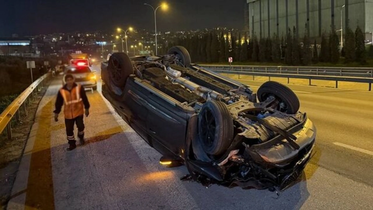 Kocaeli'de feci kaza: 1 ölü, 1 yaralı