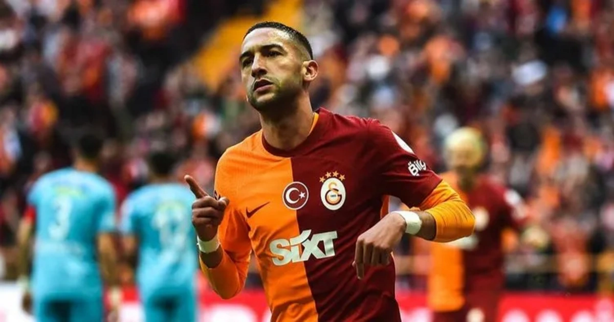 Galatasaray, Hakim Ziyech ile yollarını ayırdı