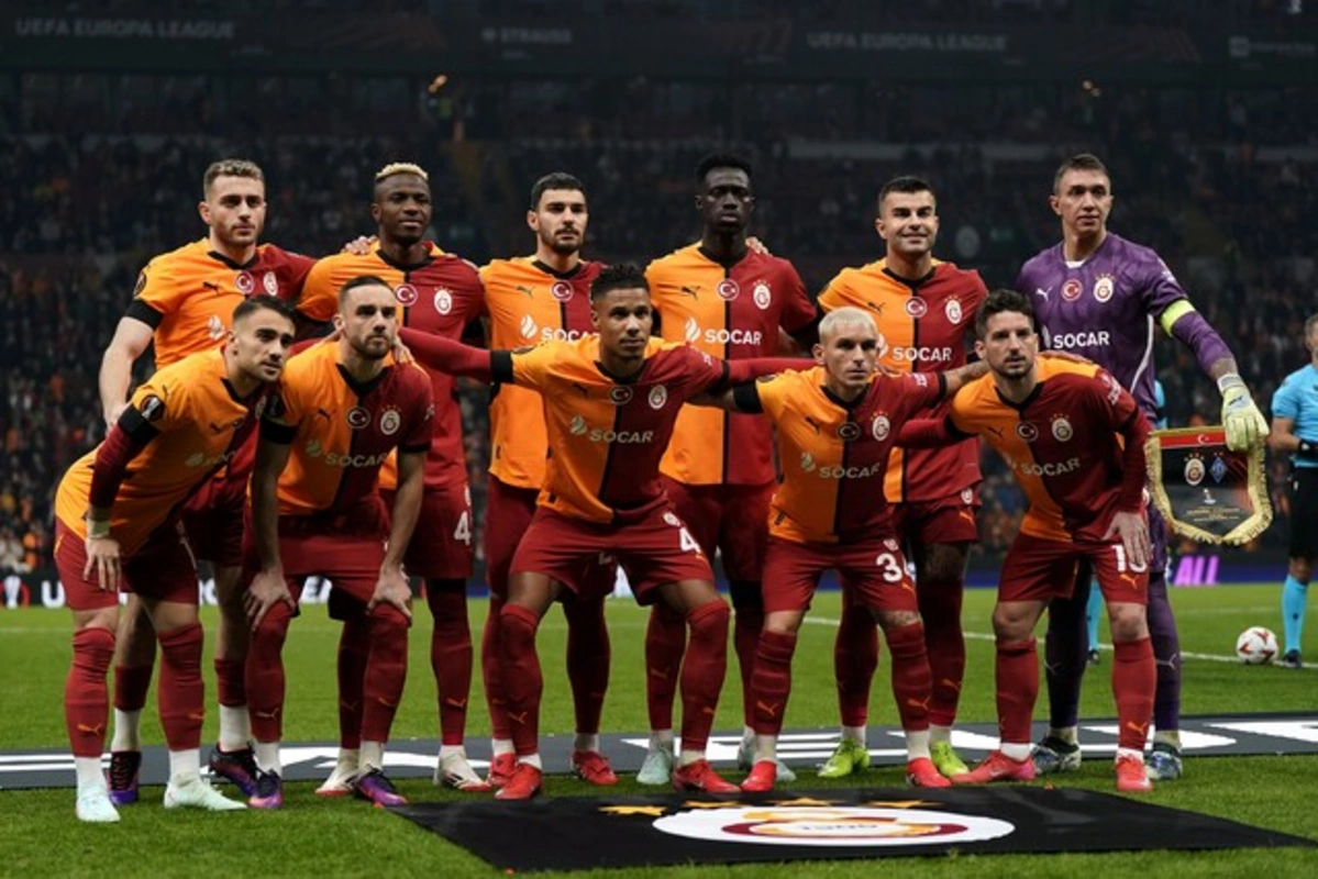 Galatasaray Avrupa'da zirveye koşuyor: Hedef ilk 8