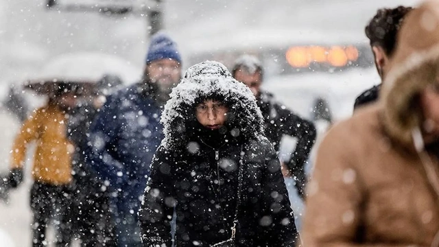 İstanbul'a kar geliyor: Meteoroloji'den flaş uyarı