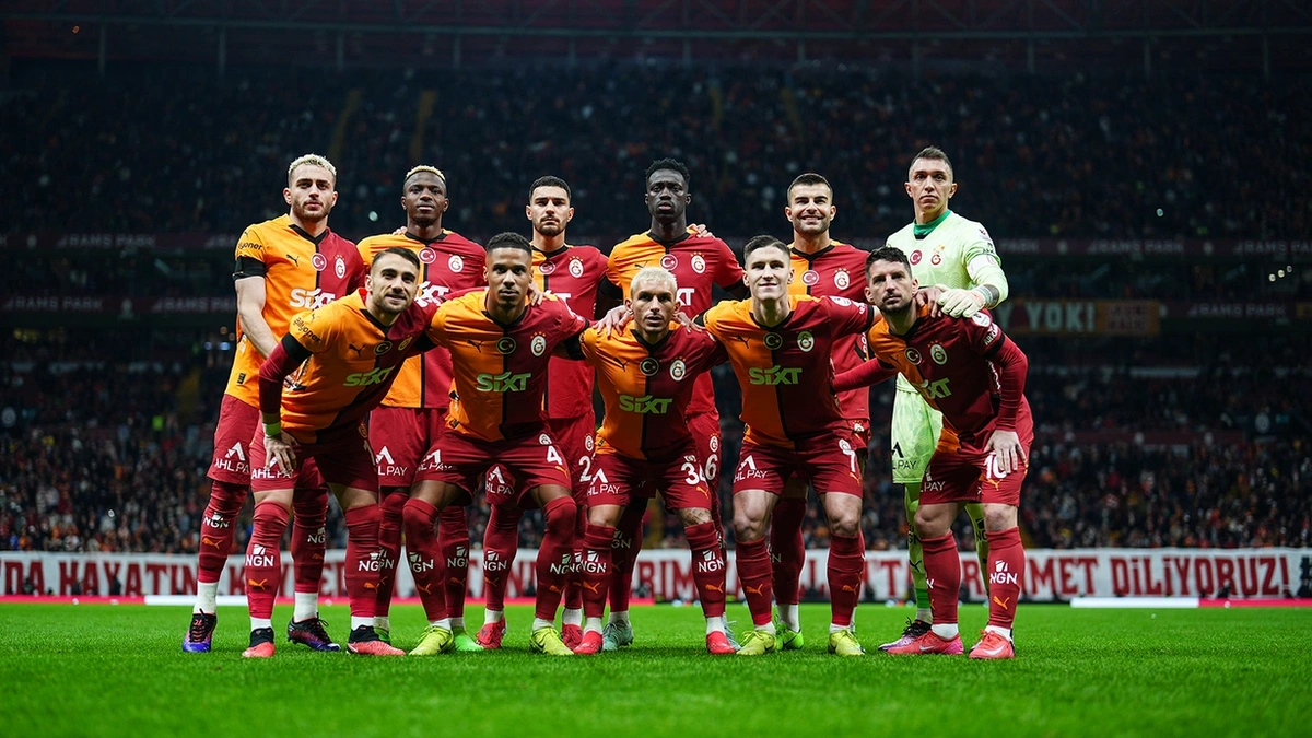 Galatasaray Ajax deplasmanında: İlk 11'i belli oldu