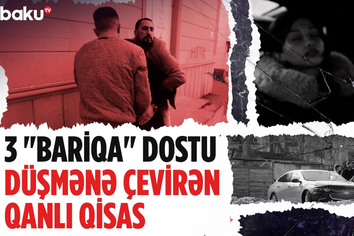 Narkotik satdıqları qıza göz dikən "bariqa" dostların SONU