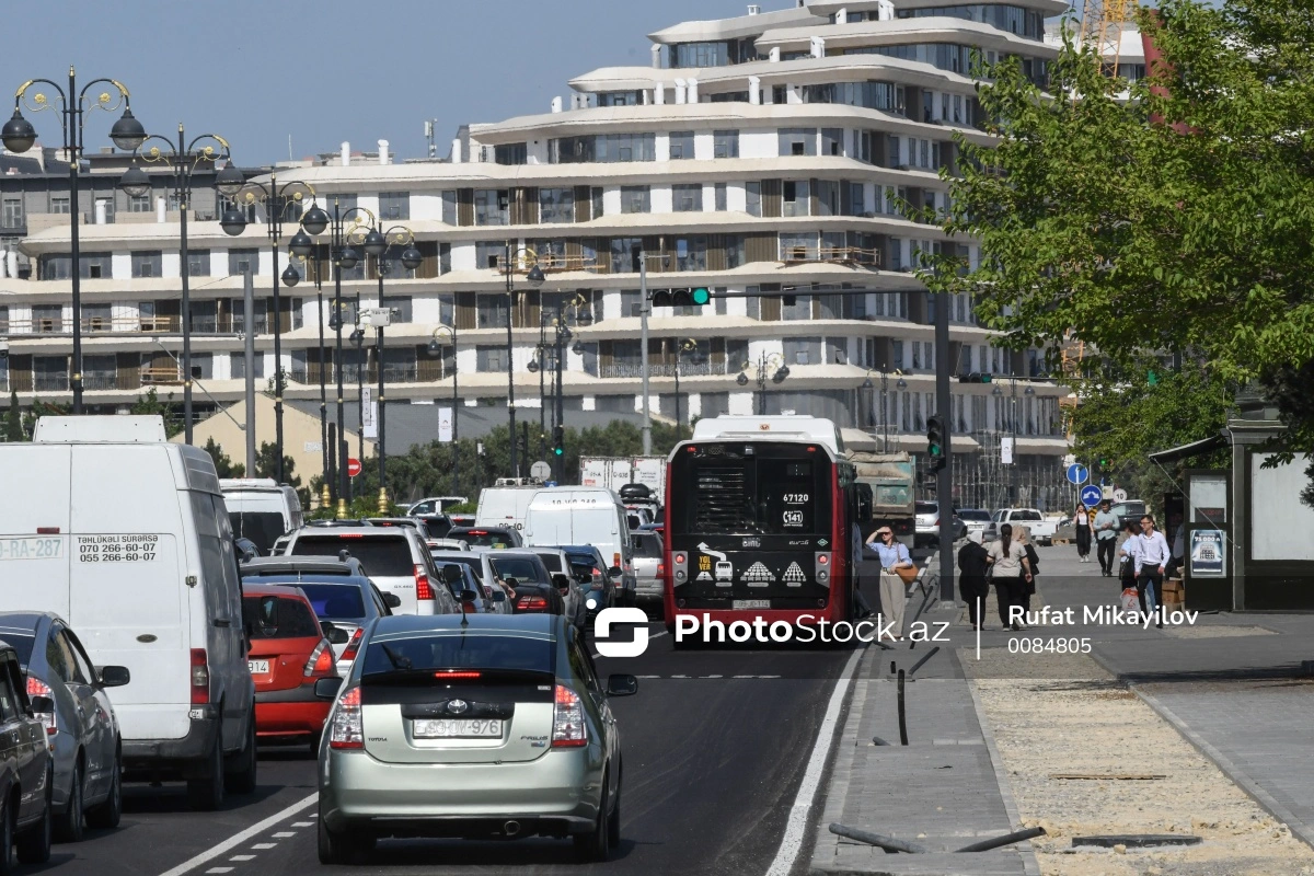 Bakıda üç marşrut üzrə avtobusların hərəkət sxemi dəyişdirildi