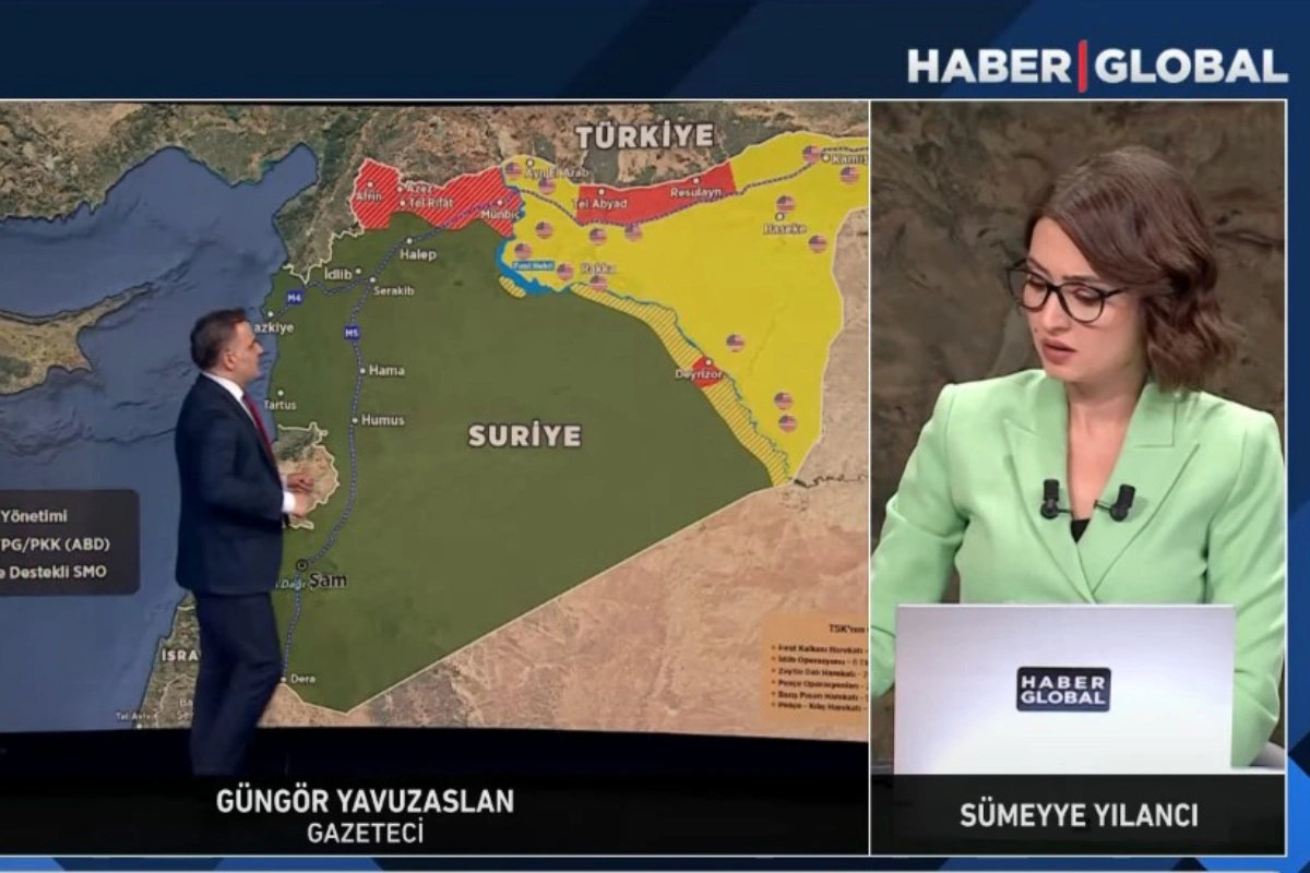 "Haber Global"da Tramp administrasiyasının PKK ilə gələcək münasibətləri təhlil edilib