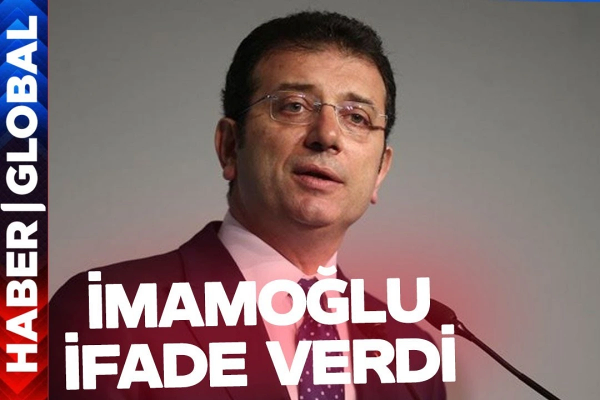 Haber Global: Ekrem İmamoğlu yaklaşık iki saat ifade verdi