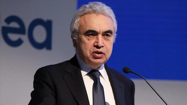 Fatih Birol "Dostluk" nişanı ile ödüllendirildi