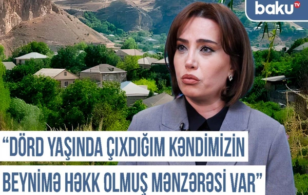 Qərbi Azərbaycan Xronikası: "Hamilə qadınlar yolda stresdən doğum edərkən övladları tələf olmuşdu"