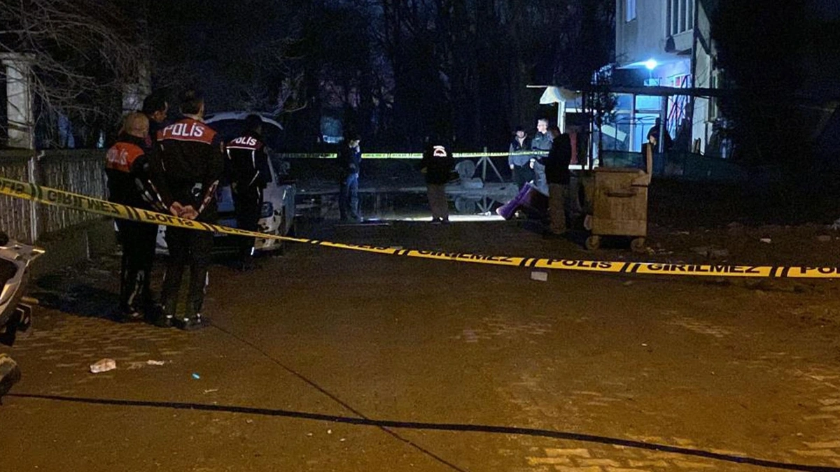 Kocaeli'de polise saldırı: 1 polis yaralı, 4 gözaltı