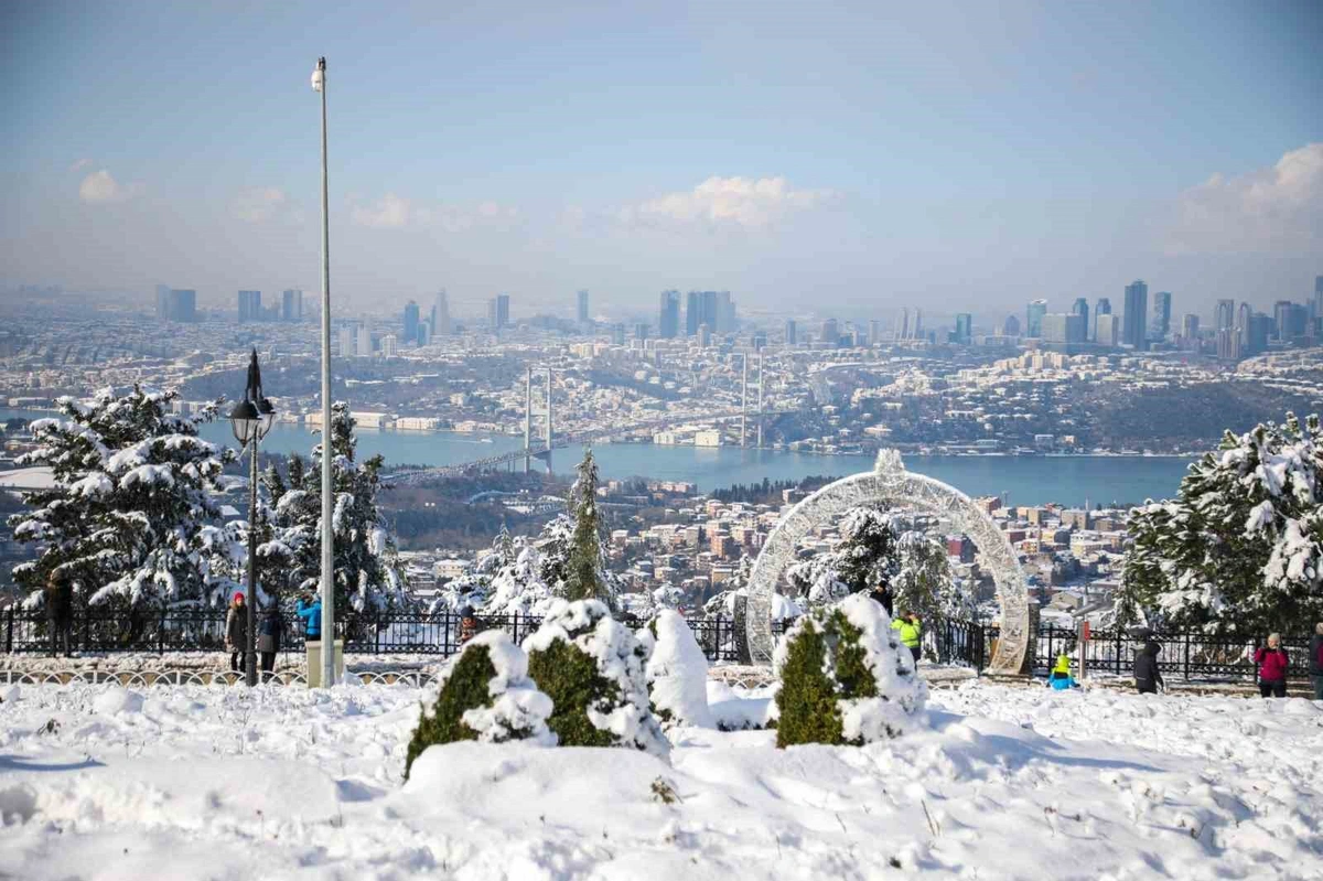 AKOM uyardı: İstanbul'a kar geliyor