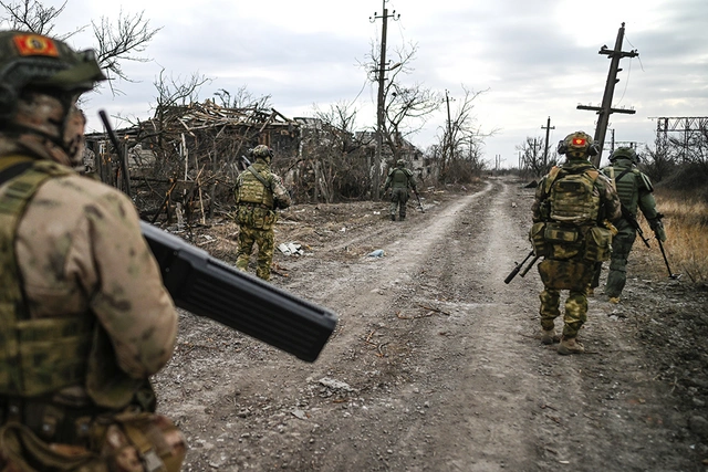 ВС РФ взяли под контроль Крымское в Донецкой области