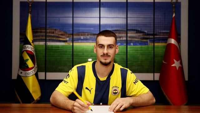 Fenerbahçe, Ognjen Mimovic'i kadrosuna kattı