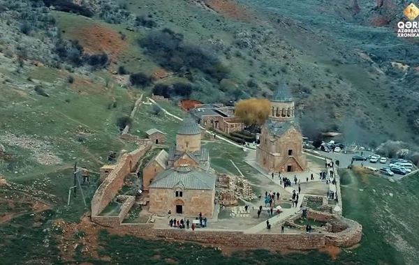 Qərbi Azərbaycan Xronikası: "Alban-türk memarlığını fərqləndirən əsas əlamətlər"