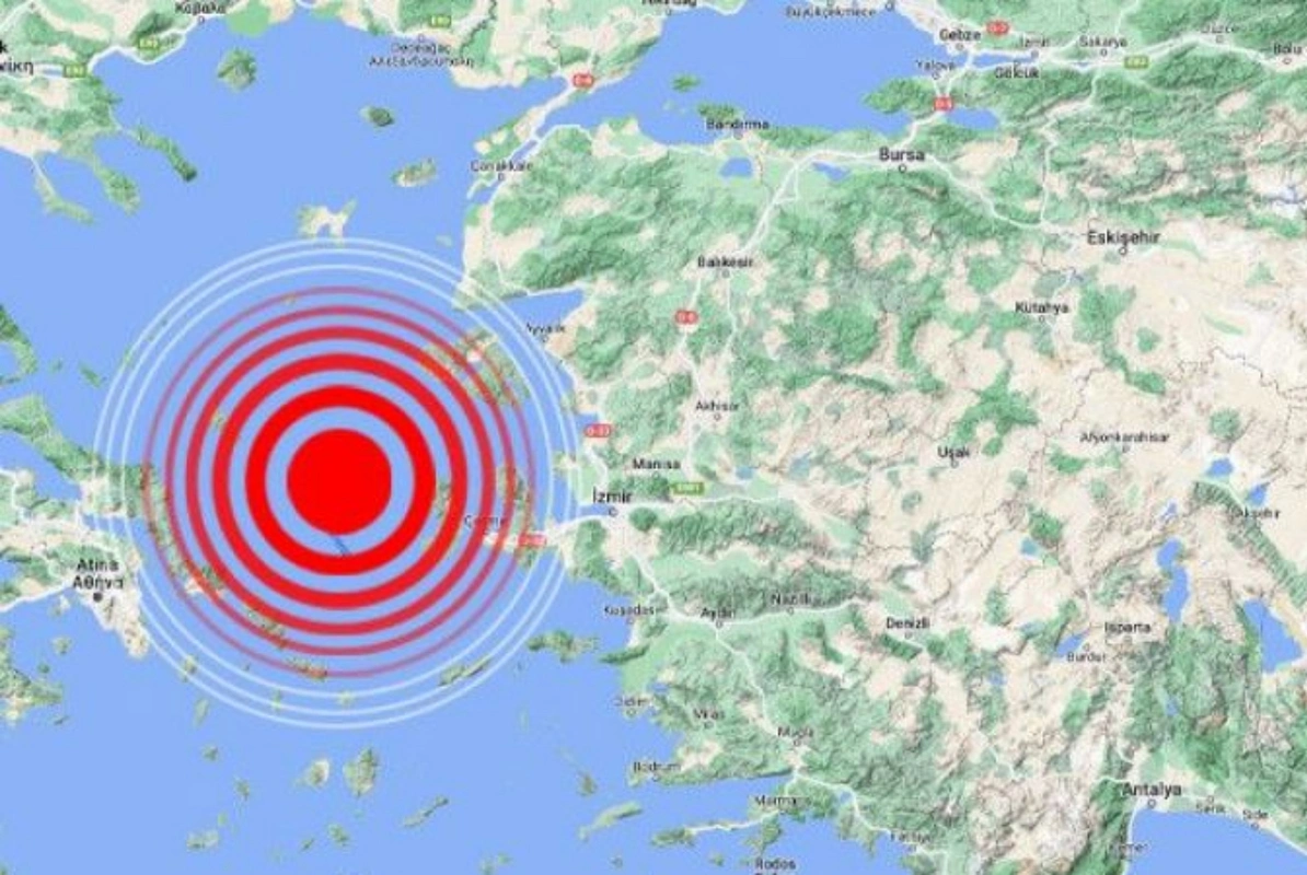 Ege Denizi'nde son 48 saat içinde 200'den fazla deprem meydana geldi