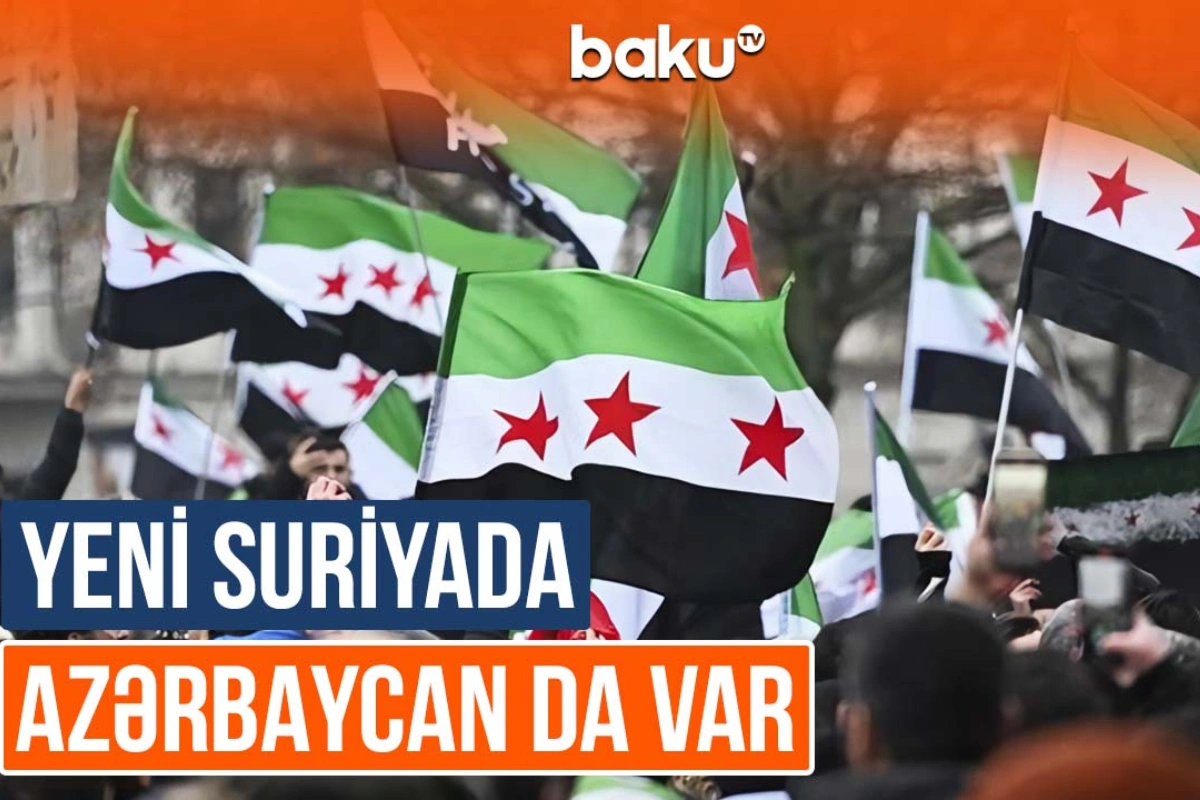 Azərbaycan Suriyanın quruculuğunda niyə iştirak edir?