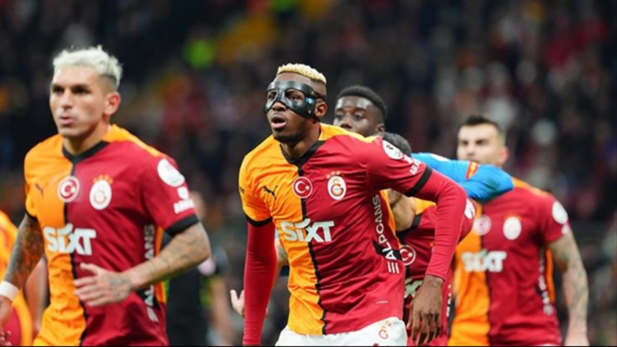 Gaziantep Galatasaray maç kadrosu belli oldu: İşte muhtemel 11'ler