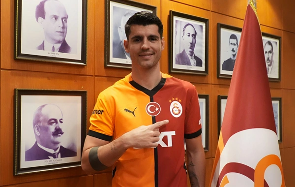 Alvaro Moratanın "Qalatasaray" klubundakı qazancı bəlli olub