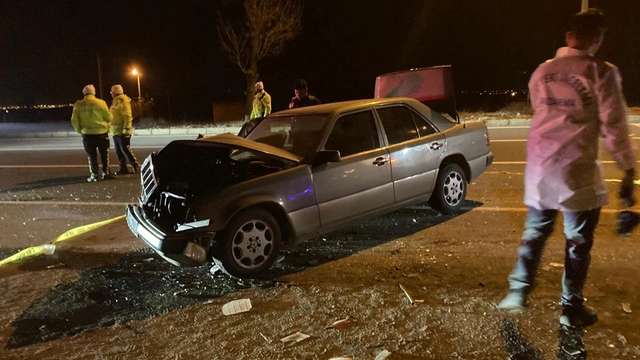 Kayseri'de trafik kazası: 1 çocuk hayatını kaybetti, 1 kişi yaralandı