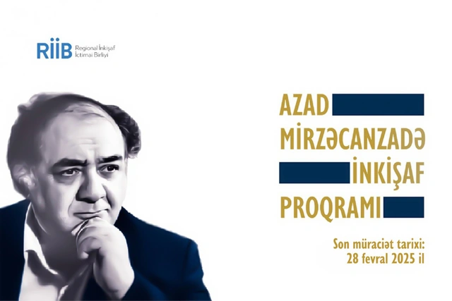 "Azad Mirzəcanzadənin İnkişaf Proqramı"nın növbəti mərhələsinə start verilir