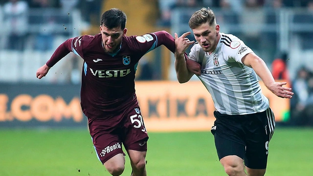 Trendyol Süper Lig'de heyecan dorukta: Beşiktaş-Trabzonspor maçının tarihi açıklandı