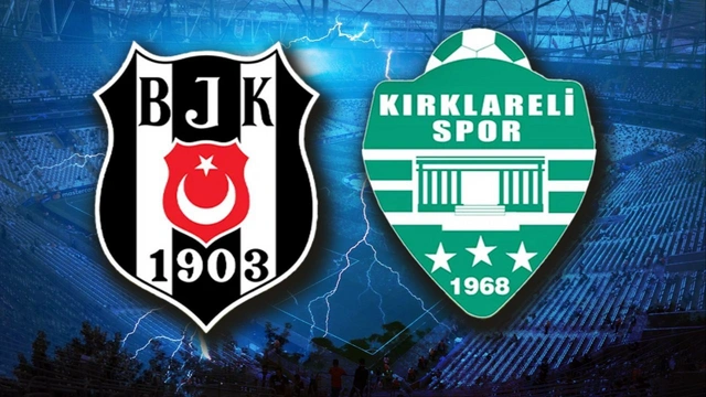 Beşiktaş Kırklarelispor maçı saat kaçta, hangi kanalda? Muhtemel 11'ler belli oldu