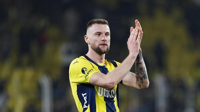 Milan Skriniar: "Fenerbahçe'yi seçmekle ne kadar doğru bir karar verdiğimi görüyorum"