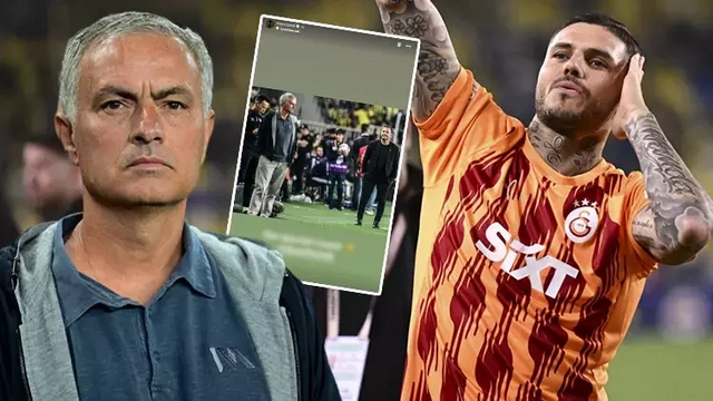 Mauro İkardi Joze Mourinyo və "Fənərbağça"nı ələ saldı