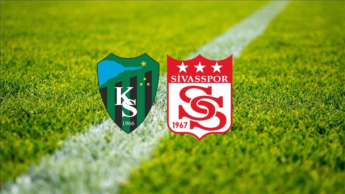 Kocaelispor Sivasspor karşı karşıya: Maç saat kaçta, hangi kanalda, nereden izlenir?