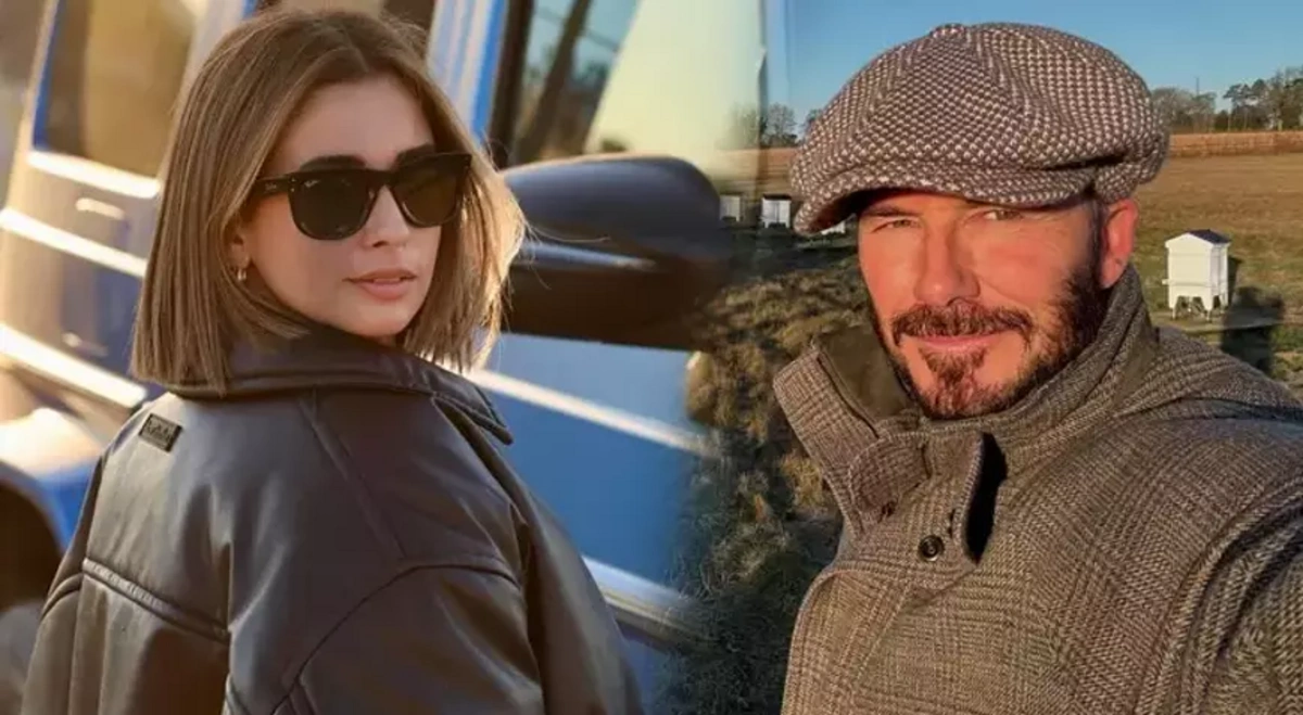 Buse Terim ve dünyaca ünlü futbolcu David Beckham bir araya geldi